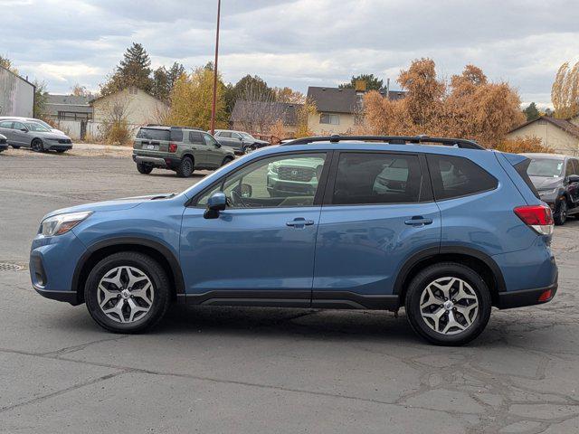 used 2021 Subaru Forester car, priced at $14,936