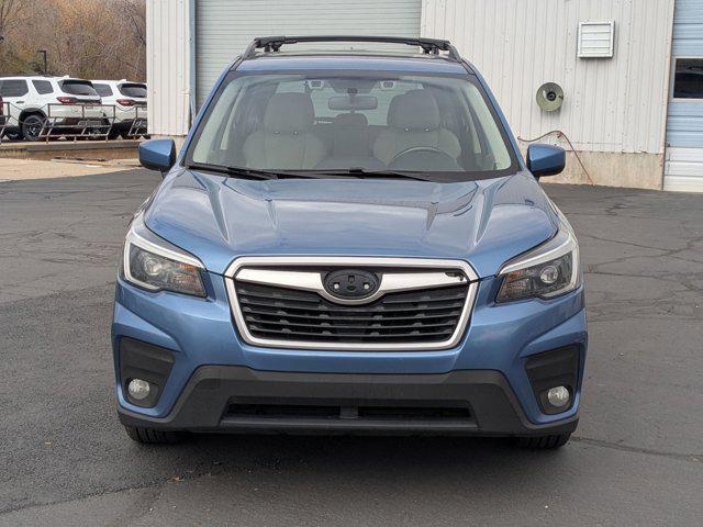 used 2021 Subaru Forester car, priced at $14,936
