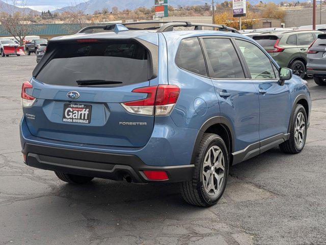 used 2021 Subaru Forester car, priced at $14,936