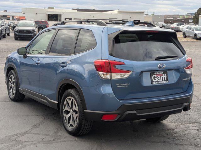 used 2021 Subaru Forester car, priced at $14,936