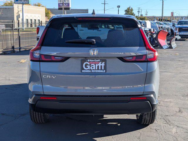 new 2026 Honda CR-V car, priced at $36,555