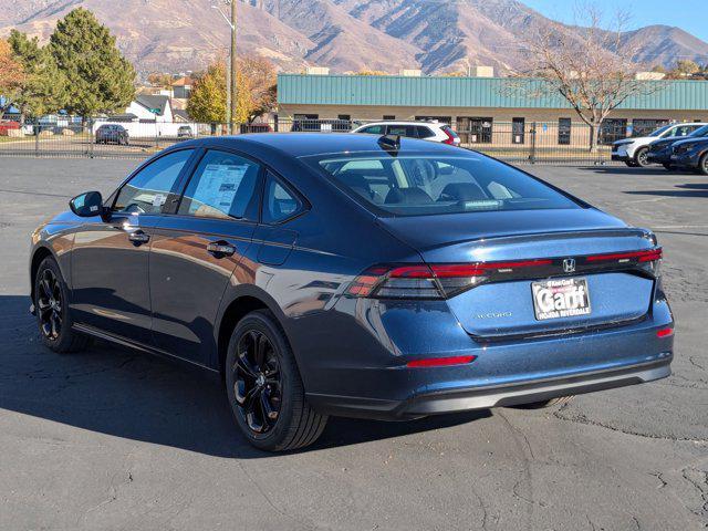 new 2025 Honda Accord car, priced at $31,655