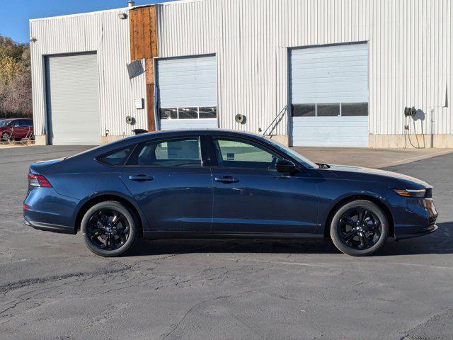 new 2025 Honda Accord car, priced at $31,655