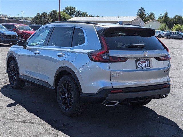 new 2025 Honda CR-V car, priced at $39,700