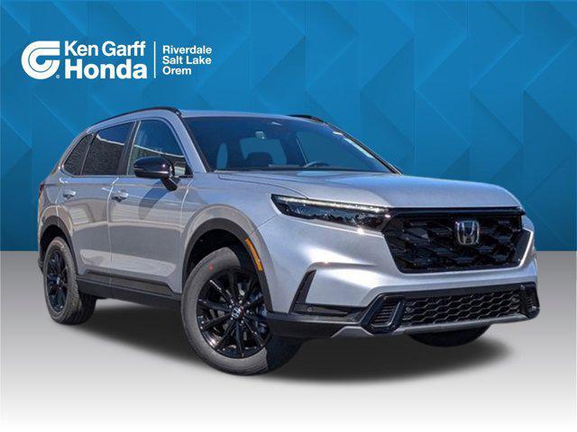 new 2025 Honda CR-V car, priced at $39,700