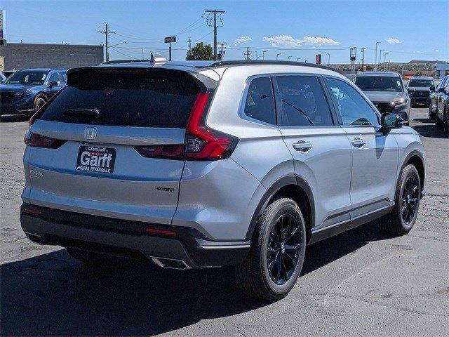 new 2025 Honda CR-V car, priced at $39,700