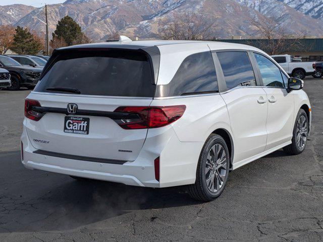 new 2025 Honda Odyssey car, priced at $47,460