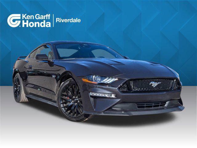 used 2023 Ford Mustang car, priced at $40,987