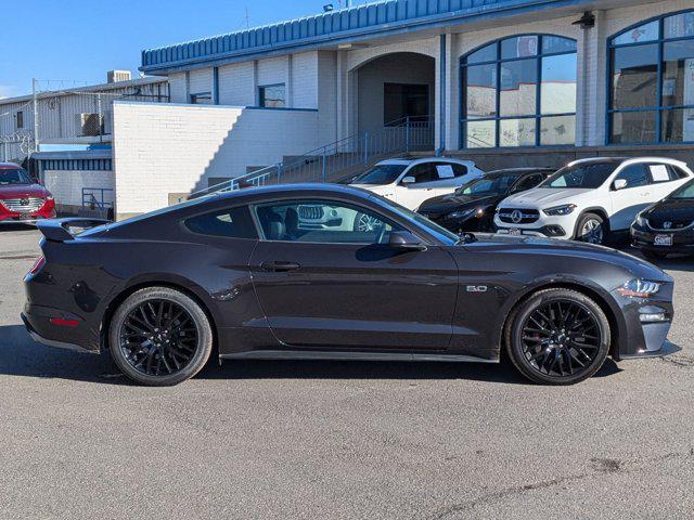 used 2023 Ford Mustang car, priced at $41,801