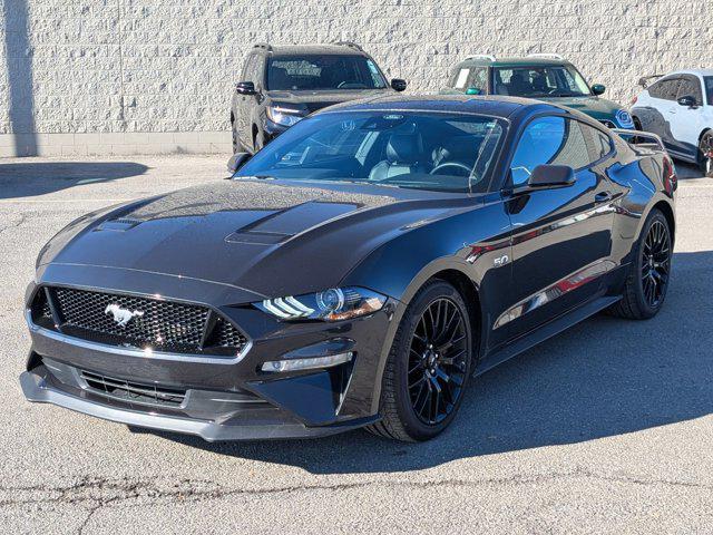 used 2023 Ford Mustang car, priced at $41,801