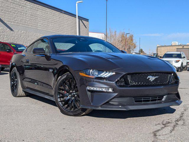 used 2023 Ford Mustang car, priced at $41,801