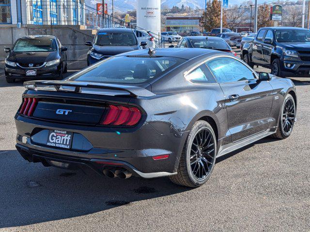 used 2023 Ford Mustang car, priced at $41,801