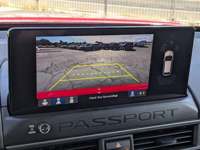 new 2026 Honda Passport car, priced at $46,655