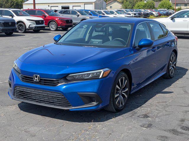 used 2022 Honda Civic car, priced at $23,901