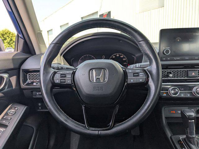 used 2022 Honda Civic car, priced at $23,901