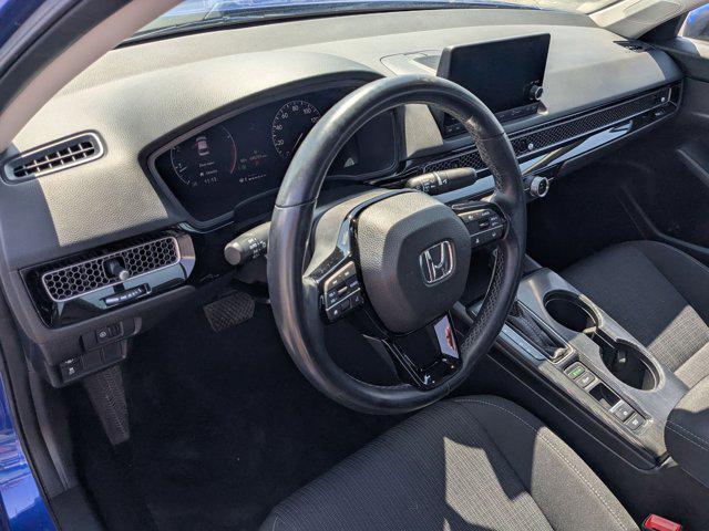 used 2022 Honda Civic car, priced at $23,901