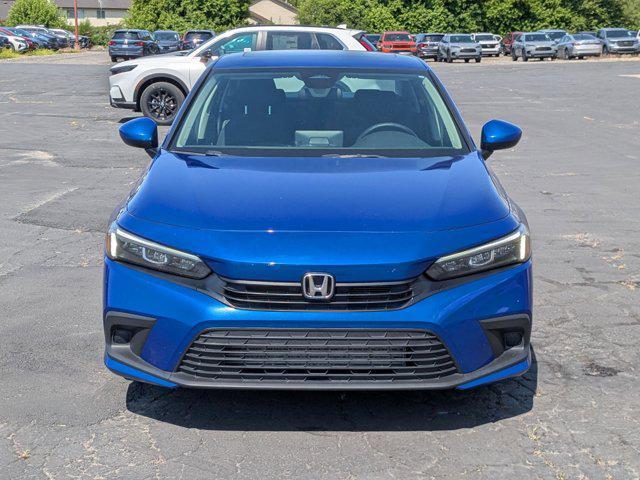 used 2022 Honda Civic car, priced at $23,901