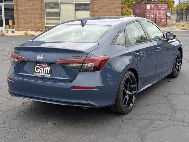 new 2026 Honda Civic Hybrid car, priced at $30,945