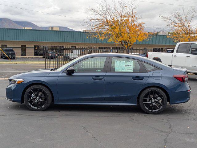 new 2026 Honda Civic Hybrid car, priced at $30,945