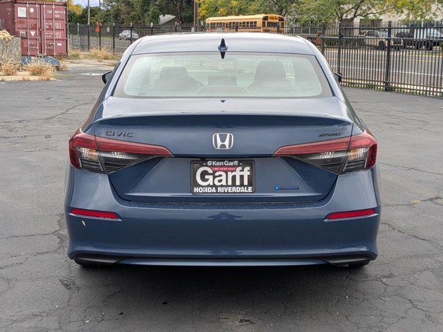new 2026 Honda Civic Hybrid car, priced at $30,945
