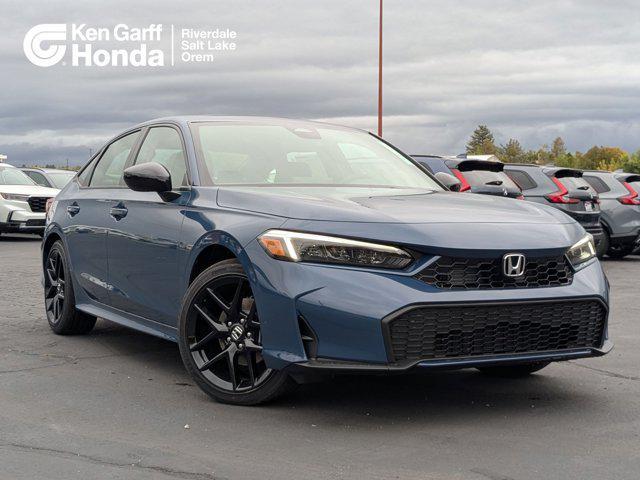 new 2026 Honda Civic Hybrid car, priced at $30,945