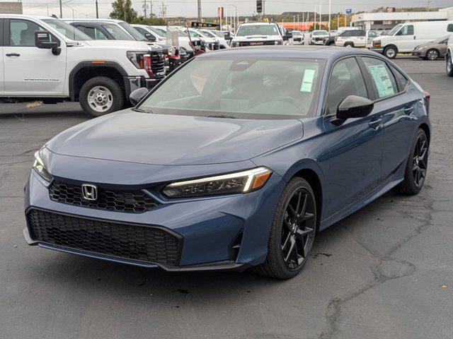 new 2026 Honda Civic Hybrid car, priced at $30,945
