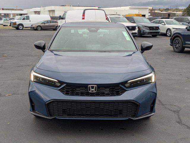 new 2026 Honda Civic Hybrid car, priced at $30,945