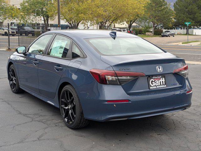 new 2026 Honda Civic Hybrid car, priced at $30,945