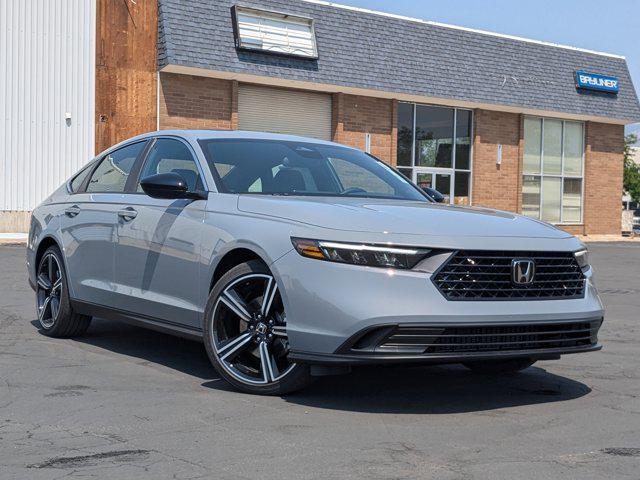 new 2024 Honda Accord Hybrid car, priced at $33,445