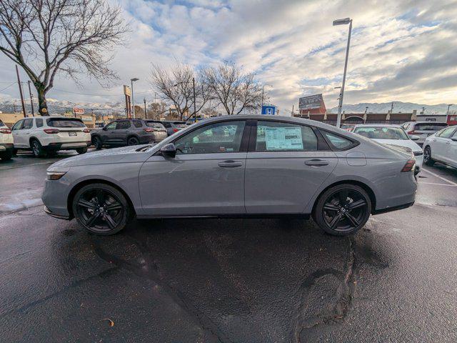 new 2025 Honda Accord Hybrid car, priced at $36,925