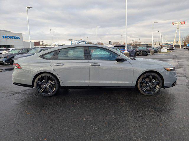 new 2025 Honda Accord Hybrid car, priced at $36,925