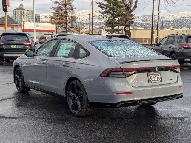 new 2025 Honda Accord Hybrid car, priced at $36,925