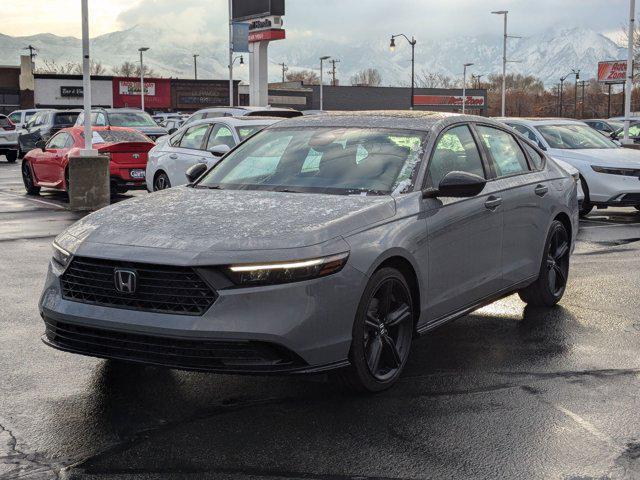 new 2025 Honda Accord Hybrid car, priced at $36,925