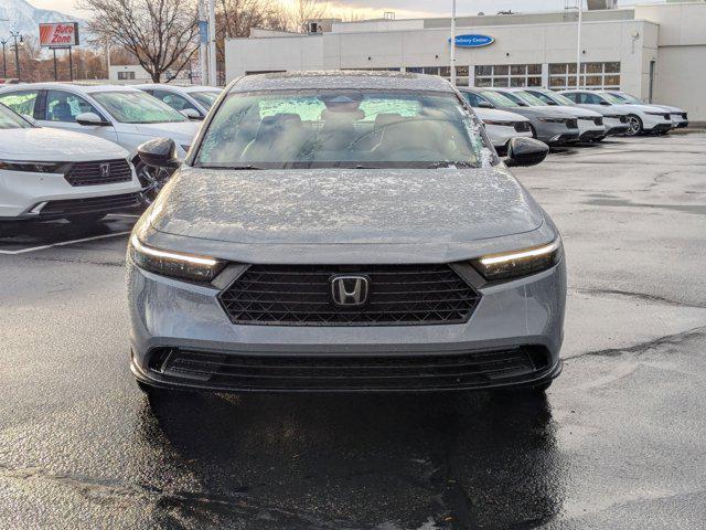 new 2025 Honda Accord Hybrid car, priced at $36,925