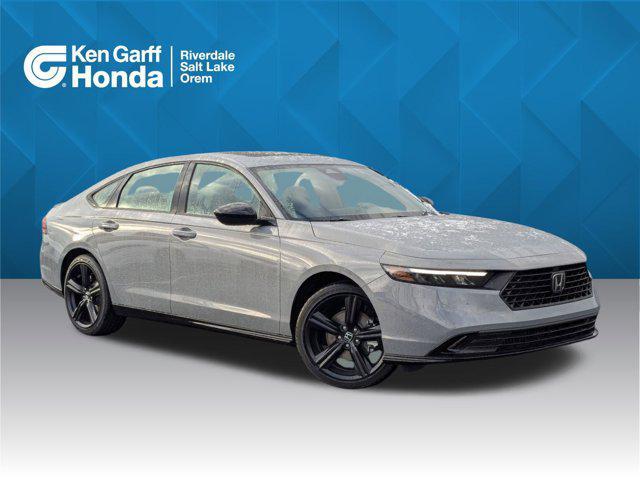 new 2025 Honda Accord Hybrid car, priced at $36,925