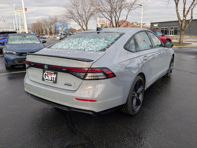 new 2025 Honda Accord Hybrid car, priced at $36,925