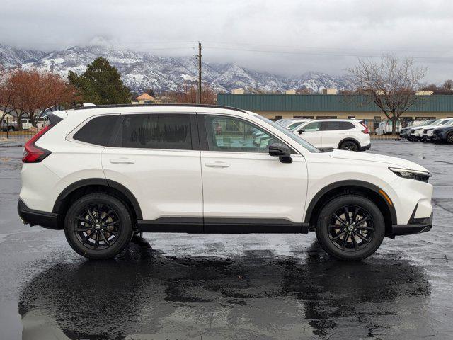 new 2025 Honda CR-V Hybrid car, priced at $39,955