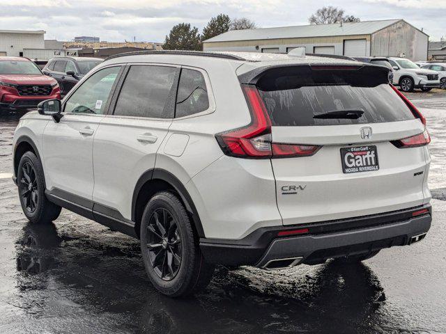 new 2025 Honda CR-V Hybrid car, priced at $39,955