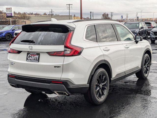 new 2025 Honda CR-V Hybrid car, priced at $39,955