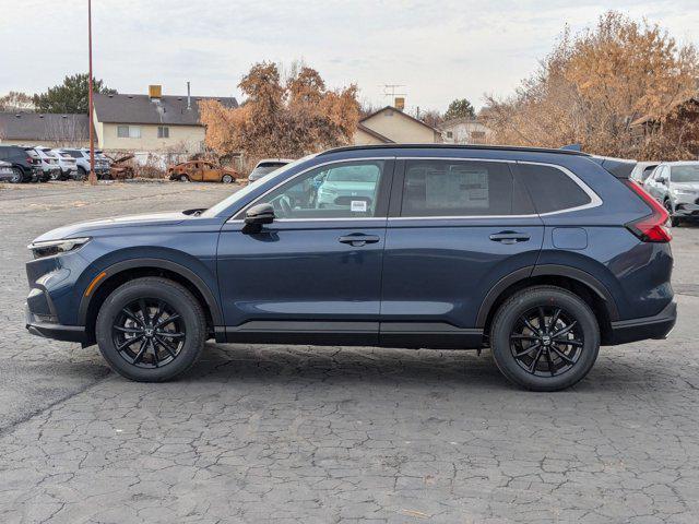 new 2025 Honda CR-V Hybrid car, priced at $39,500