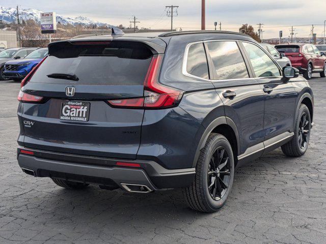 new 2025 Honda CR-V Hybrid car, priced at $39,500