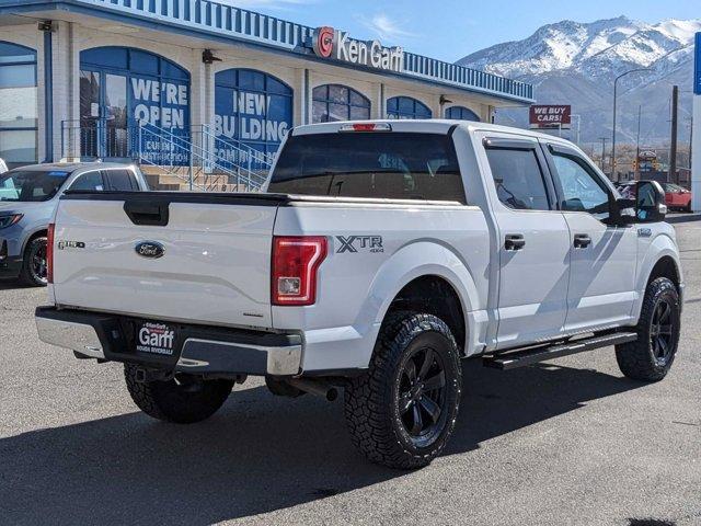 used 2015 Ford F-150 car, priced at $22,535
