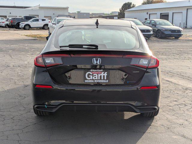 new 2026 Honda Civic Hybrid car, priced at $34,690