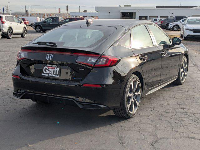 new 2026 Honda Civic Hybrid car, priced at $34,690