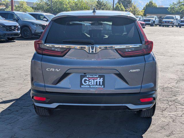 used 2022 Honda CR-V car, priced at $29,493