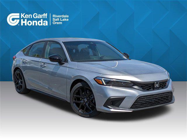 new 2024 Honda Civic car, priced at $26,993