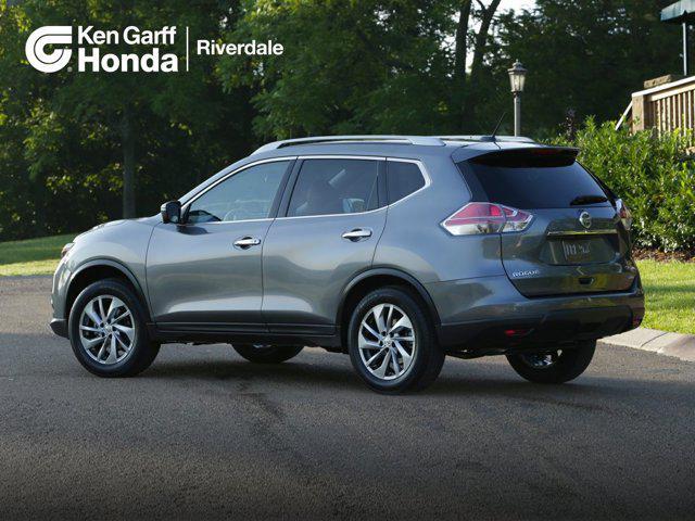 used 2016 Nissan Rogue car