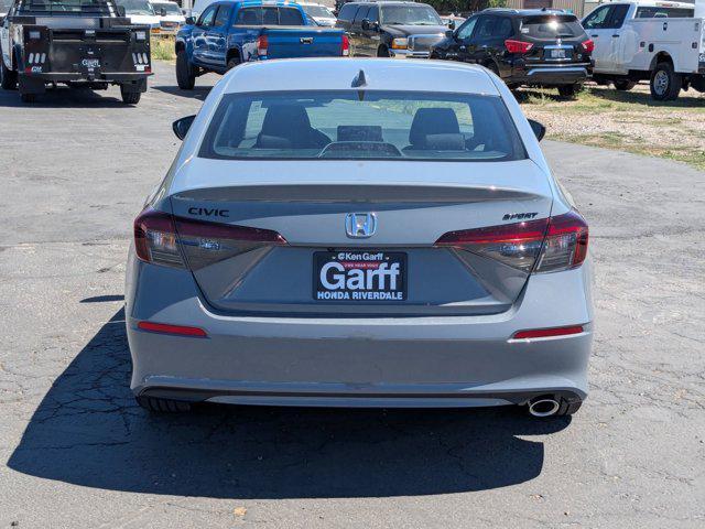 new 2026 Honda Civic car, priced at $28,245