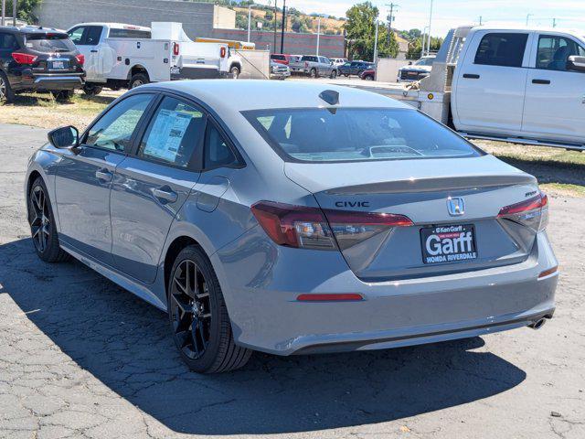 new 2026 Honda Civic car, priced at $28,245
