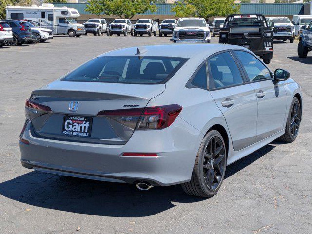 new 2026 Honda Civic car, priced at $28,245